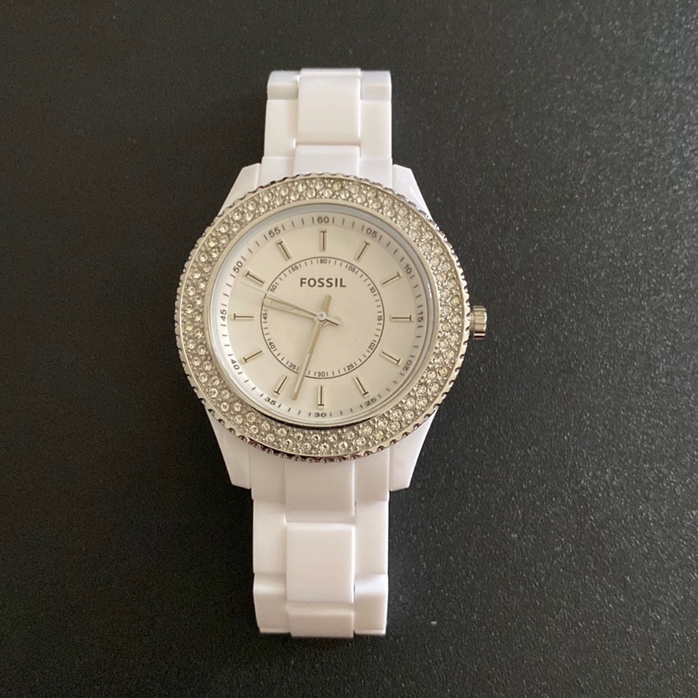 Fossil bracelet watch